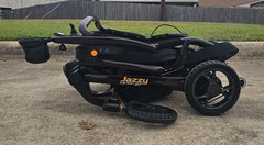 Jazzy Carbon 27 Folding Power Mobility Wheelchair – Open Box