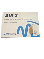 MD Hearing Air 3 Series A Digital, rechargeable OTC Hearing Aids