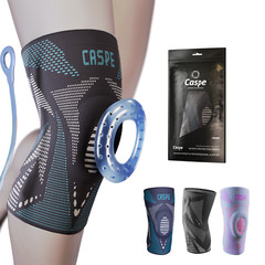 Knee Brace Sleeve Compression Support Sport Gym Joint Pain Arthritis Relief New
