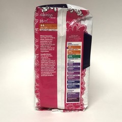 Always Discreet VERY LIGHT Regular Length Liners, 26ct | Bladder Leak Protection