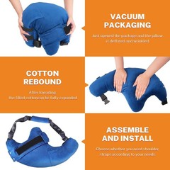 Post-Surgery Recovery Pillow with Pocket: Rotator Cuff/Shoulder Relief, Cooling
