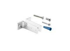 FHC Two Piece Wall Brackets 3-1/2″ Zinc Alloy Chrome Plated Finish