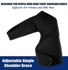 Shoulder Brace Support Compression Sleeve Torn Rotator Cuff Relief Joint AC Pain