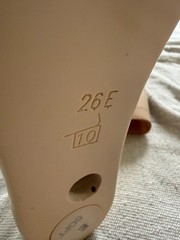 BULLDOG Prosthetic Leg RIGHT FOOT Below The Knee 26 E 10 Soft TCA-1S Fiberglass