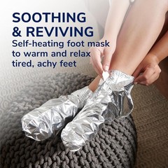Dr. Scholl’S® Tired, Achy Feet Soothing & Reviving Foot Mask, 3 Pair, Warming Bo