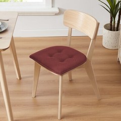 Premium Thick U-Shaped Memory Foam Chair Cushion Nonslip Rubber Back Seat Pad