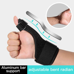 Wrist Thumb Support Brace Splint Carpal Tunnel Arthritis Hand Guard Unbranded