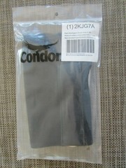 Condor Wrist Support, XL, Black, Metal Reinforced, Right or Left