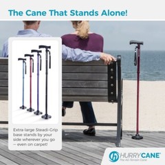 HurryCane Freedom Edition Walking Cane by Drive Medial
