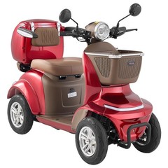 VEVOR Heavy Duty 4-Wheel Mobility Scooters 21.5 Miles 3-Speed 500lbs Capacity