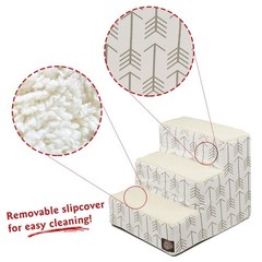 Majestic Pet Portable Pet Sherpa Foam For Dog Cat Max Weight Up To 250 Lbs 3