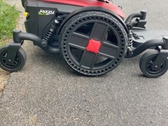 PRIDE JAZZY EVO 614 POWER CHAIR – WHEELCHAIR