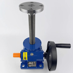 Leading Screw Lift Handwheel Collar Cegar Swl 10T Hand-Cranking Worm Lifting Pla