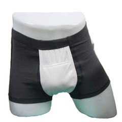 3-Pack Men’s Incontinence Underwear Regular Absorbency Reusable Washable Briefs