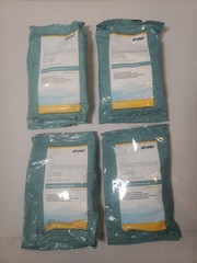 Stryker Sage Shampoo Cap 7909 with Conditioner Rinse Free Disposable Camping