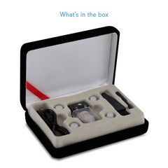 Pyle Digital Hearing Assistance Aid Amplifier, Rechargeable Battery & ITC Fit