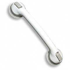 Safe-er-Grip Changing Lifestyles Suction Cup 16 inch (Pack of 1), White/Grey