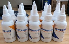 Lot of 10 Entrust 1oz Ostomy Skin Barrier Powder Bottle (Item 6800) – Exp 2027/8