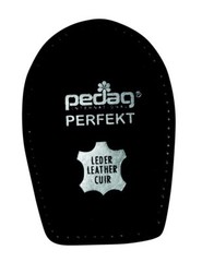 Pedag Perfekt 133 heel cup leather pads, absorb impact shock & relieve heel pain