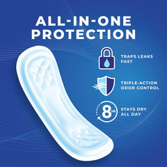 Maxi Super Long Pads for Women, Wingless, Reliable Protection and Absorbency of