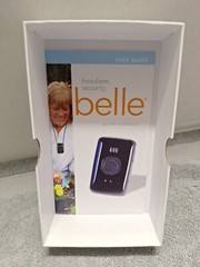 Freedom Security Belle Medical Emergency Alert System. New Open Box