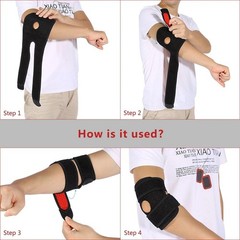 Tennis Elbow Brace Support Sleeve Arthritis Tendonitis Arm Joint Pain Band Wrap