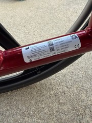 Ki Mobility Catalyst 5 Wheelchair 20×18 w/ ROHO Mosaic Air Cushion 2024 Red