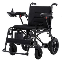 Lightweight Foldable Electric Wheelchair for Adults Black – Used Good