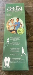 Genext Beats Premium Orthotic Insoles For Women Size 10 Brand New in the Box!
