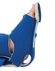 Comfy Splints Comfy Boot with Fleece lined Headliner cover – Adult, Dark Blue
