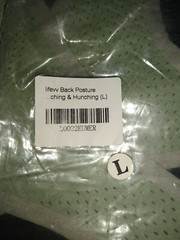 Lifevv Back Posture Ching & Hunching Large Green And Black