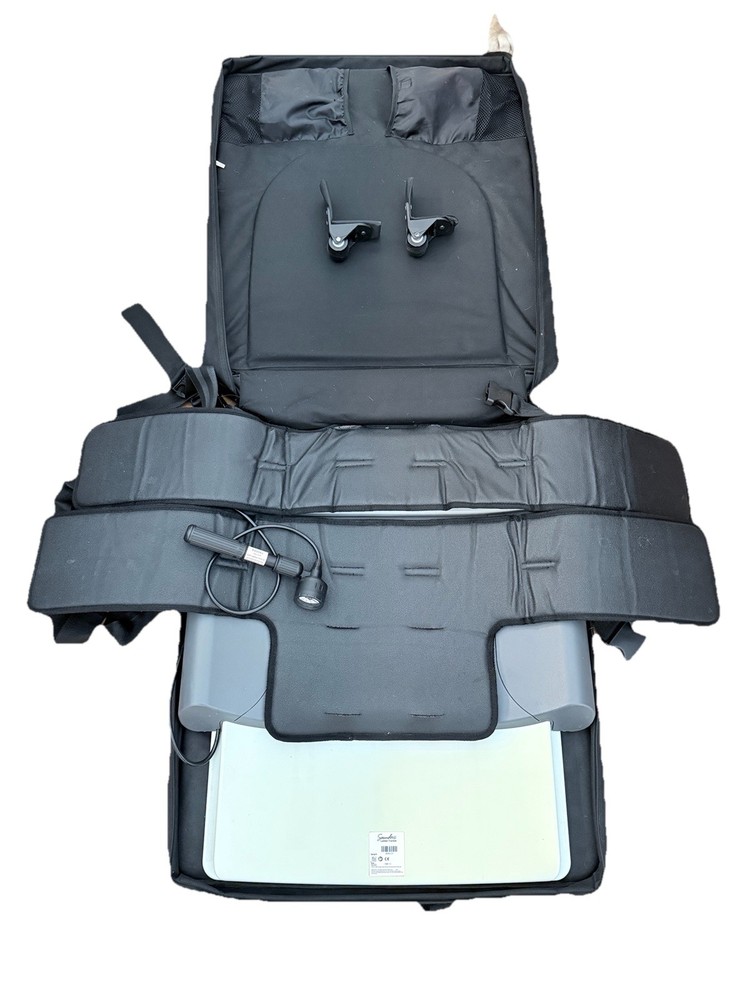 Saunder Lumbar Traction Device W/ Hand Pump in Travel Case