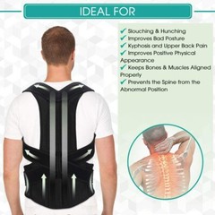 US STOCK Heavy Lifting Lumbar Back Waist Support Belt Brace For Work Men/Women