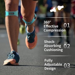 Versatile Patella Bands for Knee Pain Relief – Ideal for Sports & Daily Use