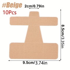 10PCS Bunion Corrector Kinesiology Tape Pain Relief Big Toe Spacer Support_New