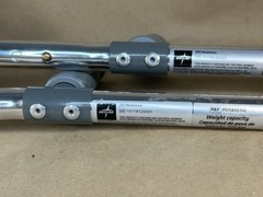 Midline Adj Adult Aluminum Forearm Crutches Vinyl Coated Contoured Arm – 250 LBS