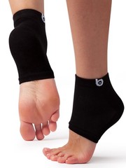 Moisturizing Heel Socks – Toeless Socks for Women Men