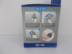 NEO G Tennis/Golf Elbow Clasp ONE SIZE Unisex Brace – Helps sprains & strains
