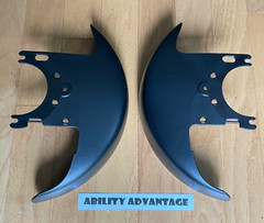 NEW: Permobil Unitrack Backpack Medical Necessities / Bag Hook Pair, Hardware.