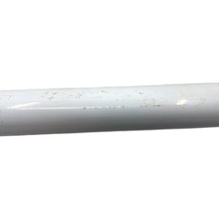 Franklin Brass White Powder Coated Steel Grab Bar Bath Shower Safety 18 Inches