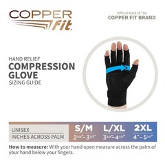 Unisex Compression Gloves for Hand Relief – Pain Relief, Support & Comfort