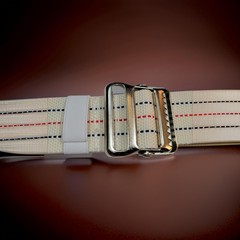 Generic Gait Belt Senior Transfer 60in Metal Buckle Black Large