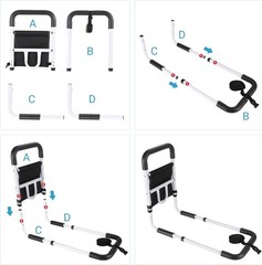 Bed Rails for Elderly Adults Safety, Bed Assist Rail for Seniors -2026 Upgrad…