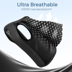 FREETOO Reversible Carpal Tunnel Wrist Brace M – Fit both hands, Black/White