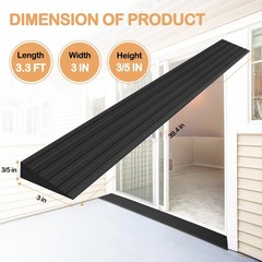 Threshold Ramps for Doorways -Adhesive Ramps for Door Threshold Door Threshol…