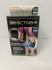 BeActive Plus Back and Calf Heat Wrap Mesh Fabric 1 pk