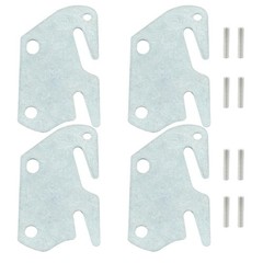 Wood Bed Rail Hooks Bed Frame Hooks Wood Bed Plates Bed Rail Hook Plates