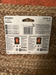 Energizer Size 13 Hearing Aid Batteries – NEW – Free Shipping – 40 Batteries