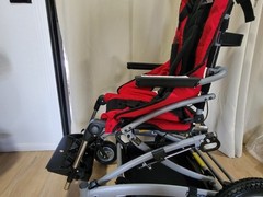 $3500-UPGRADED Convaid Rodeo 14 Tilt In Space Wheelchair Stroller Special Needs