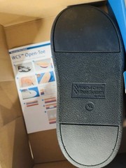 Brand New DARCO WCS™ Open-Toe Wound Care Shoe System LEFT SHOE ONLY